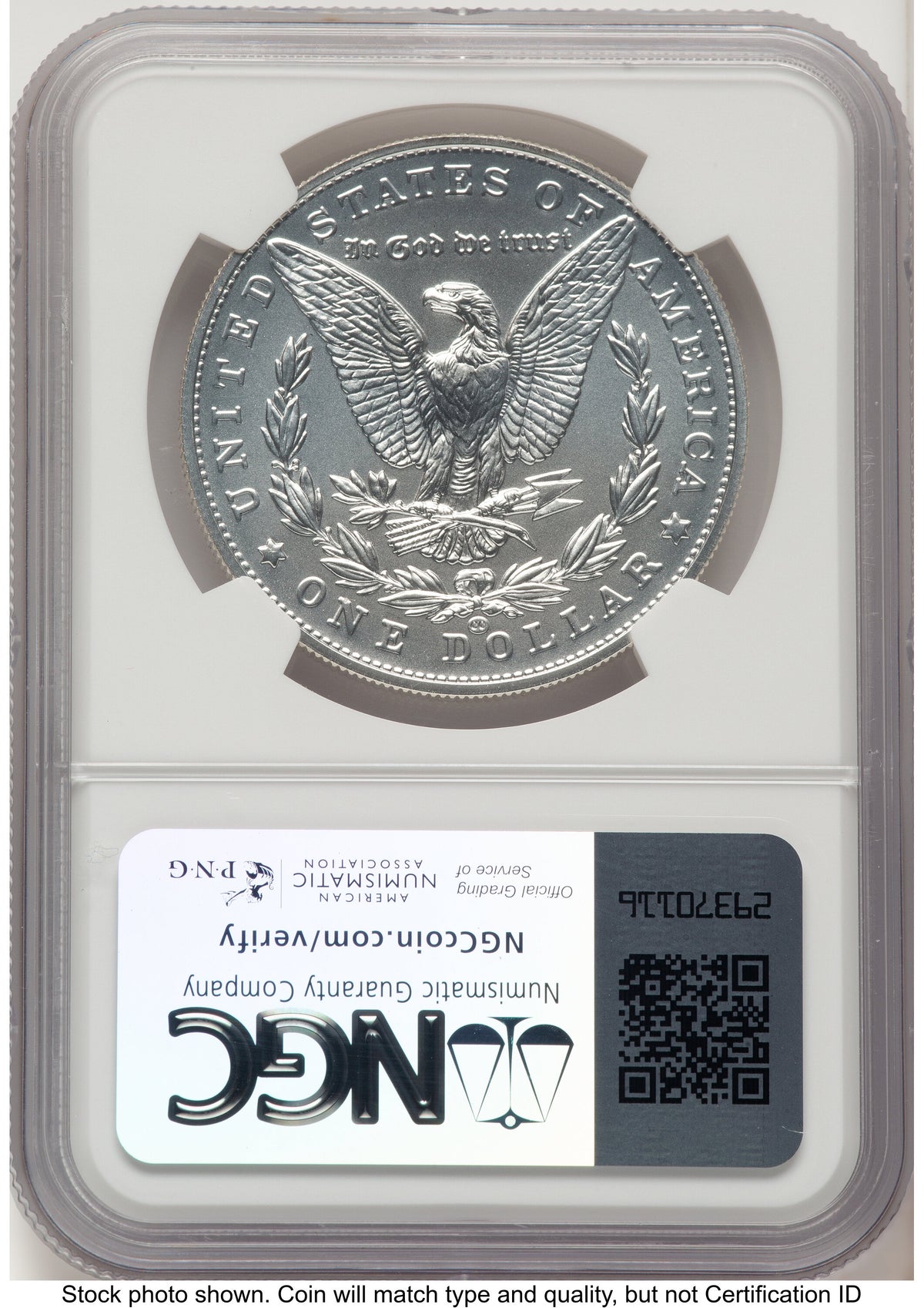 2021-CC Privy Morgan Dollar Brown Label NGC MS70