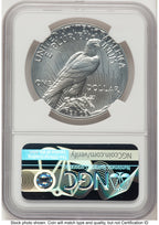 2021 Peace Dollar Brown Label NGC MS70