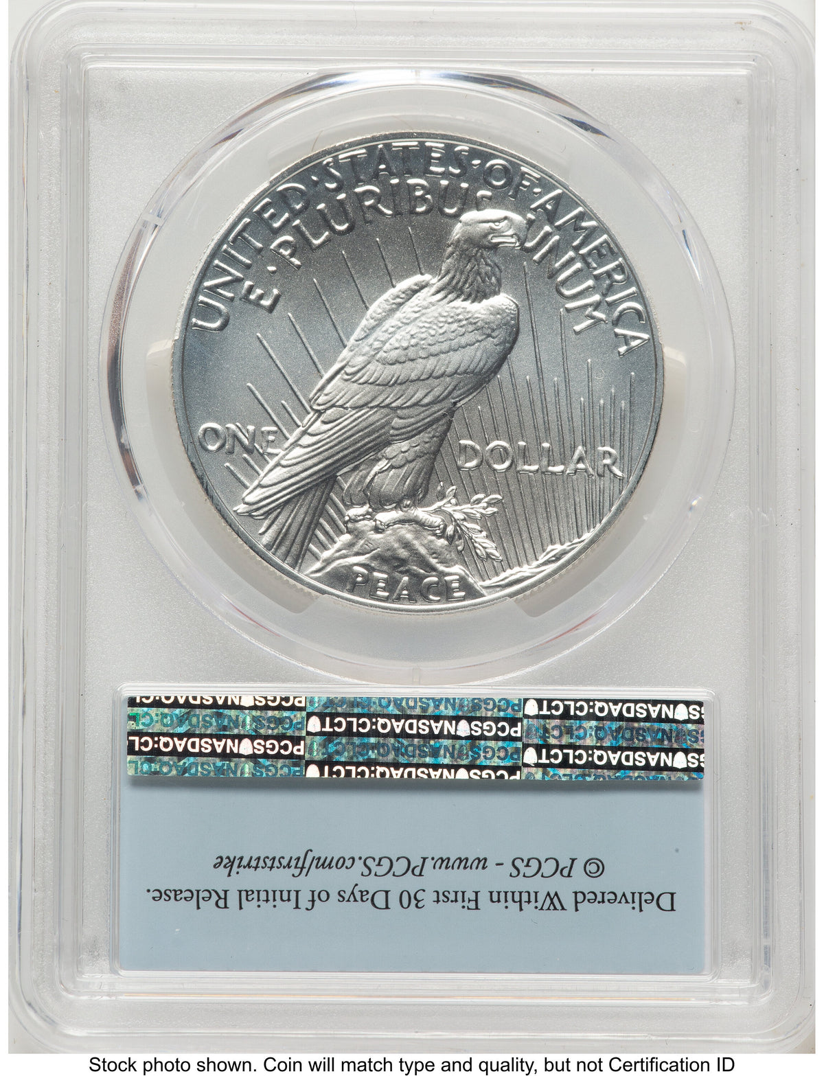 2021 6 Coin Morgan & Peace Dollar Set FS Flag PCGS MS70