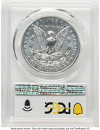 2021 6 Coin Morgan & Peace Dollar Set FS Morgan/Peace Label PCGS MS70