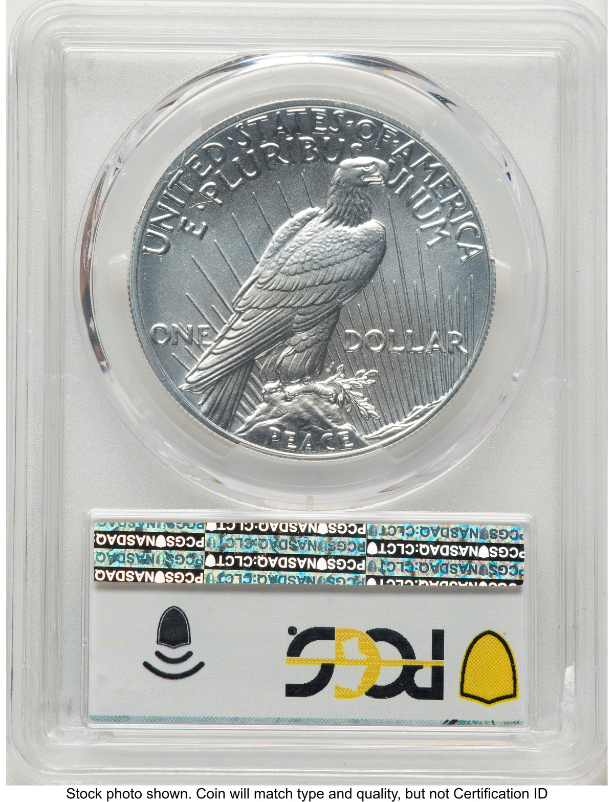 2021 6 Coin Morgan & Peace Dollar Set FS Morgan/Peace Label PCGS MS70