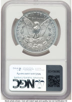 2021-O Privy Morgan Dollar Brown Label NGC MS70