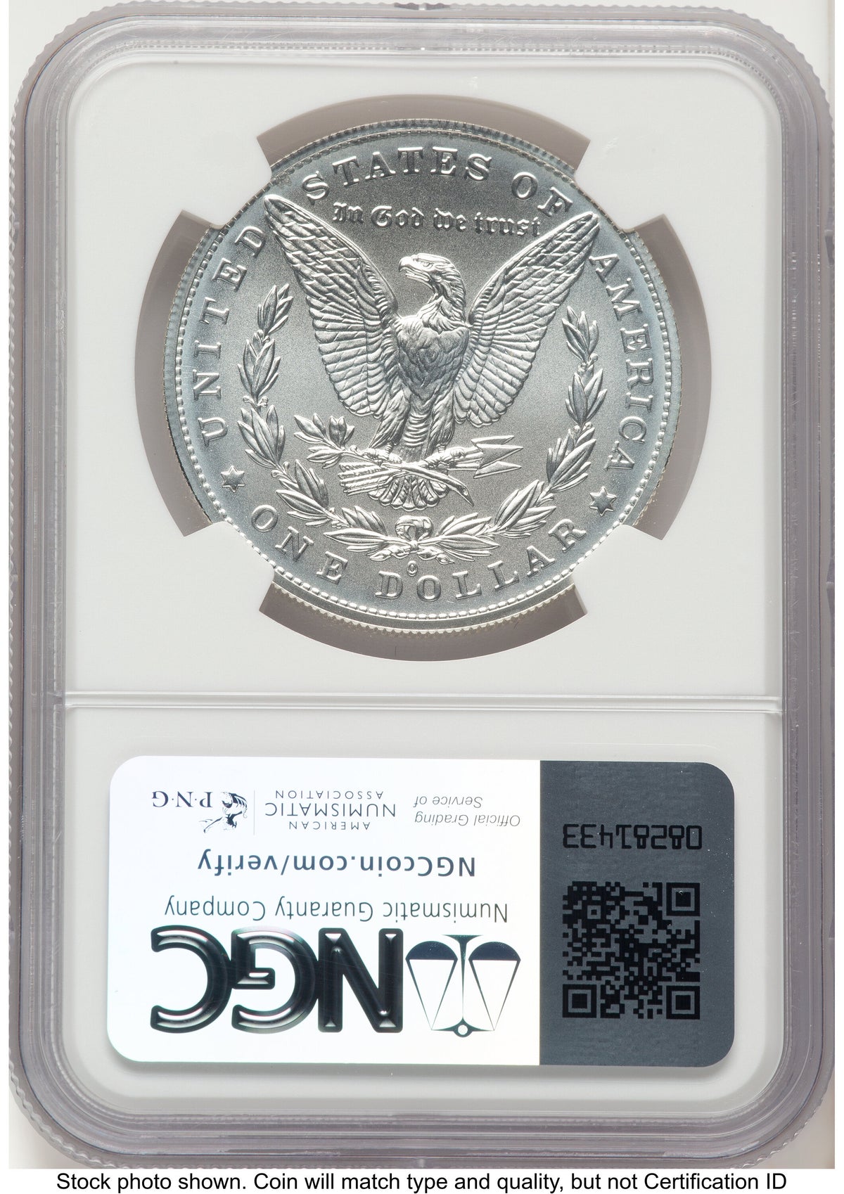 2021-O Privy Morgan Dollar Brown Label NGC MS70