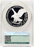 2024-W Proof Silver Eagle 1 oz First Delivery CACG PR70