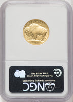2008-W 4-Coin Set Gold Buffalos ER Blue Label NGC MS70