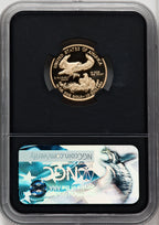 2017-W Gold American Eagle 4-Coin Set NGC PF70