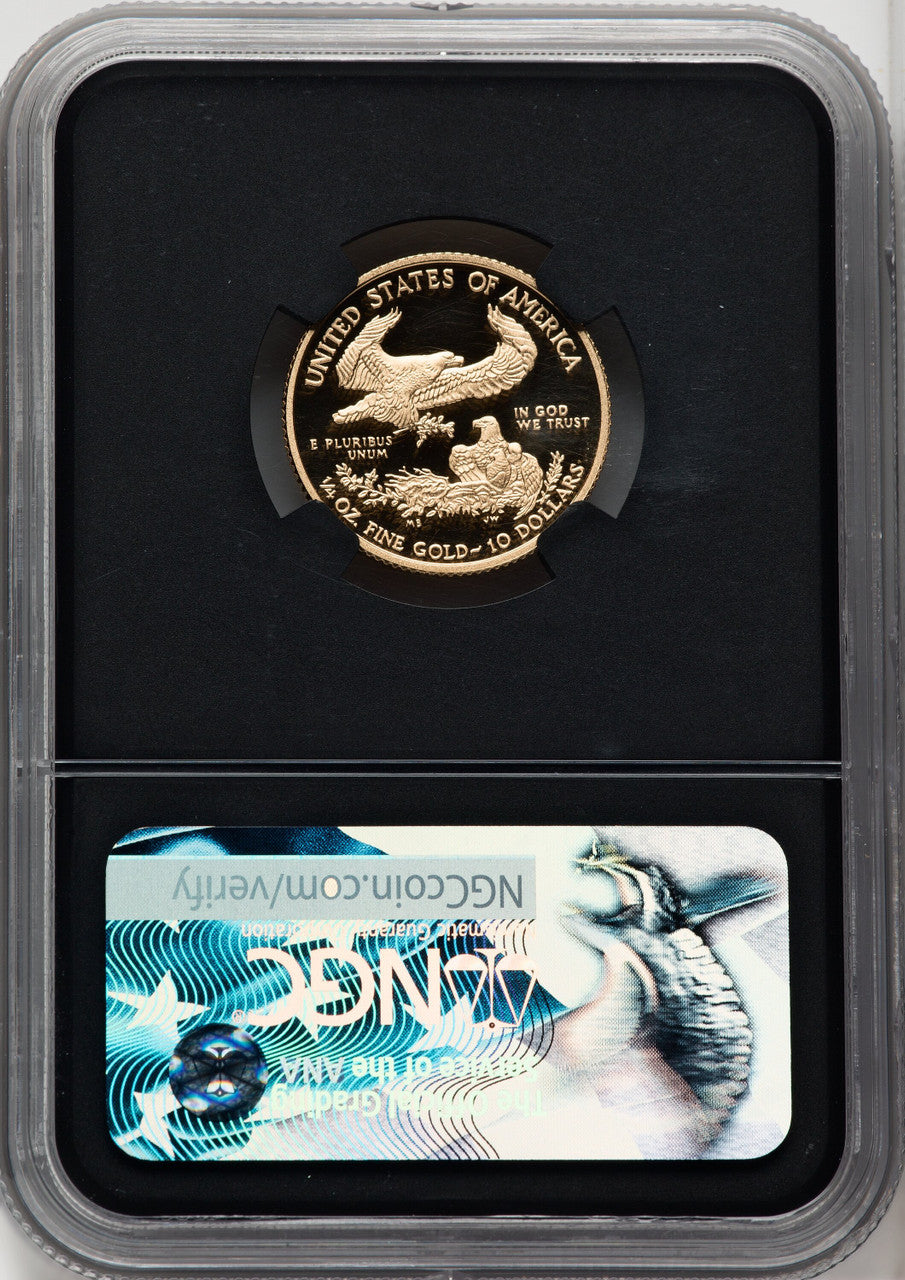 2017-W Gold American Eagle 4-Coin Set NGC PF70