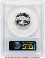 2002-W Proof Platinum Eagle 1/4 oz Blue Label PCGS PR70 (767230027)