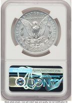 2021-O Privy Morgan Dollar FDI Morgan Label NGC MS70