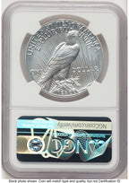 2021 Peace Dollar ER Peace Label NGC MS70
