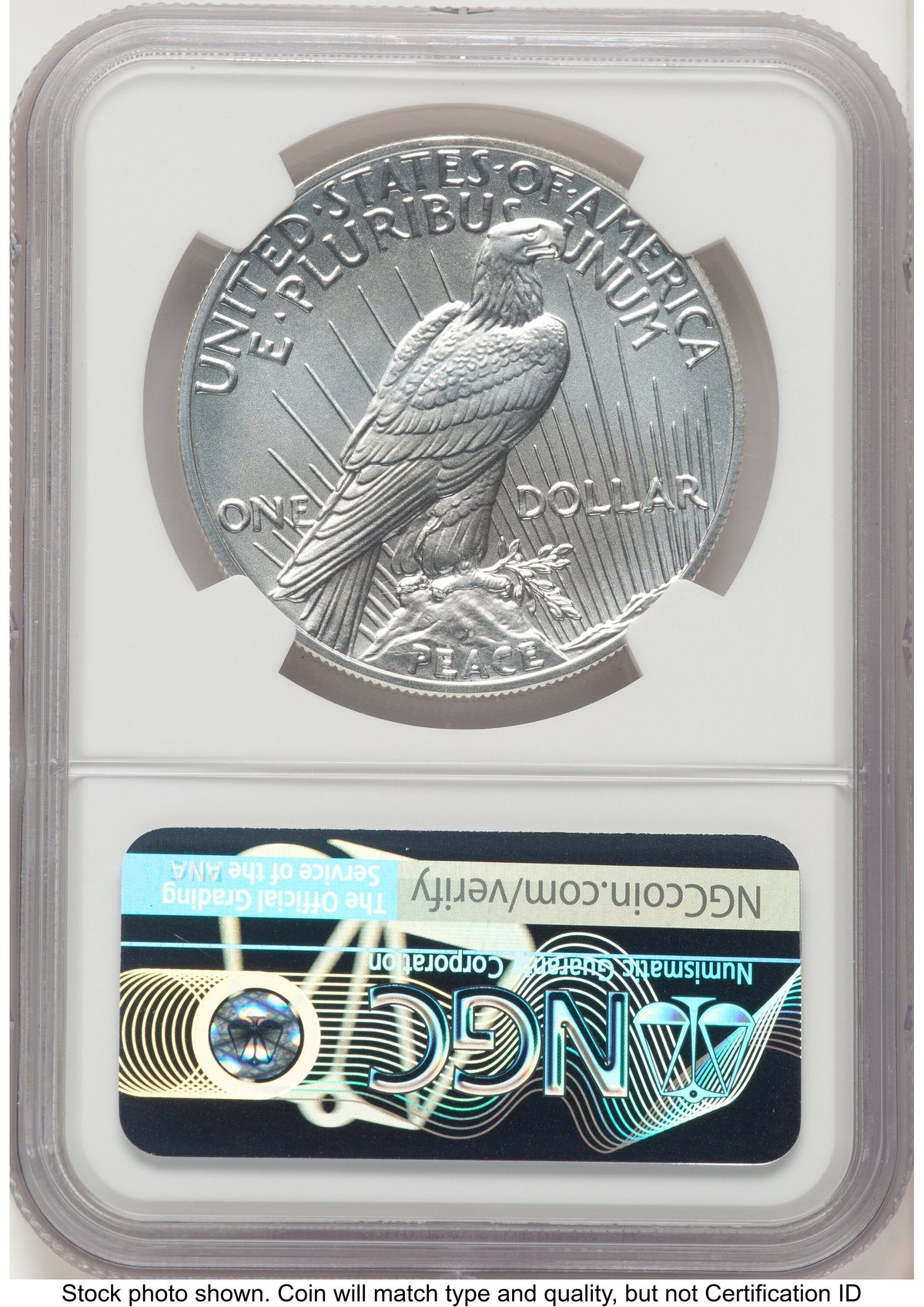 2021 Peace Dollar ER Peace Label NGC MS70