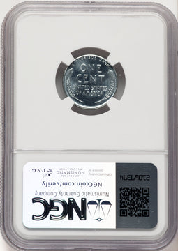 1943-S 1C Lincoln Cent NGC MS67