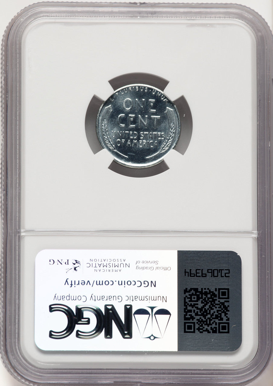 1943-S 1C Lincoln Cent NGC MS67