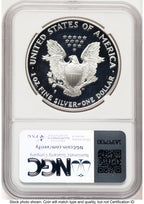 1997-P Proof Silver Eagle 1 oz Brown Label NGC PF70