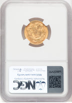 1878 $3 Three Dollar Gold Pieces NGC MS65