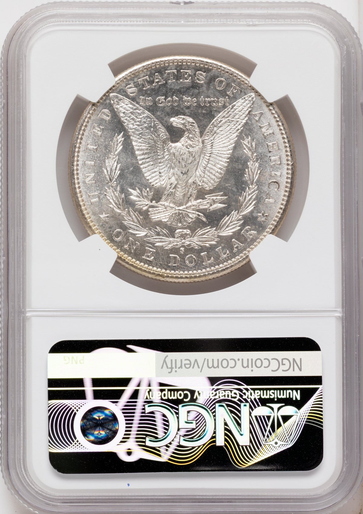 1881-S CAC Morgan Dollar NGC MS67+