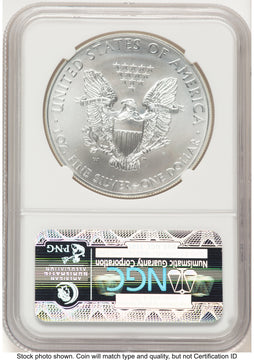 2012-W Burnished Silver Eagle 1 oz West Point Star Label NGC MS70