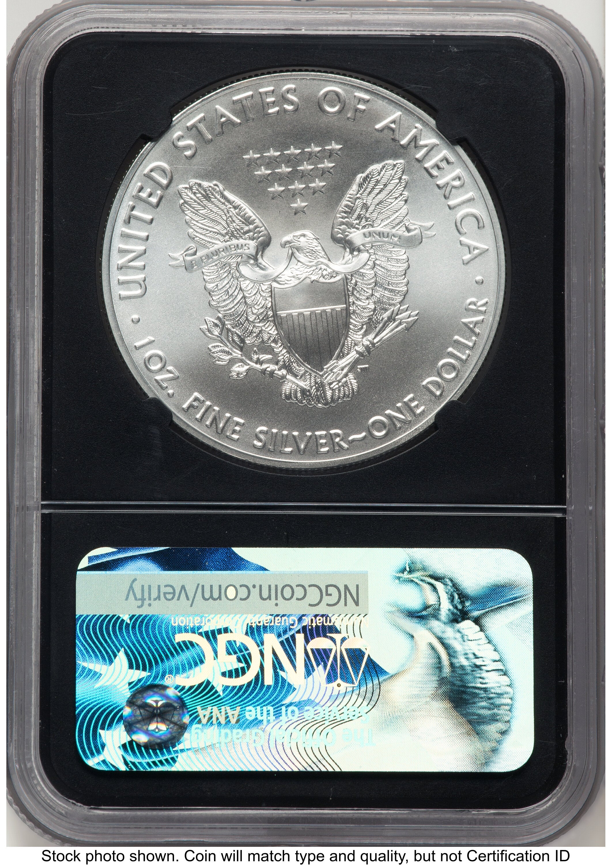 2017 Silver Eagle FDI NGC MS70 Ed Moy