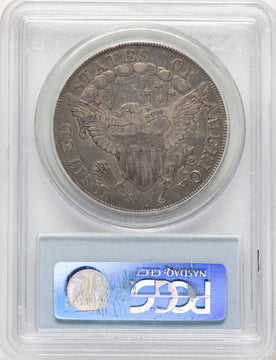 1798 Large Eagle Pointed 9 Early Dollar PCGS VF35