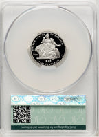 2004-W Proof Platinum Eagle 1/4 oz Non Designation CACG PR70