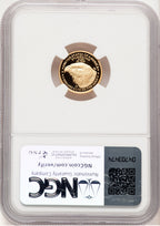 2024-W Proof Gold Eagle 1/10 oz FDI Reagan Legacy Series NGC PF70