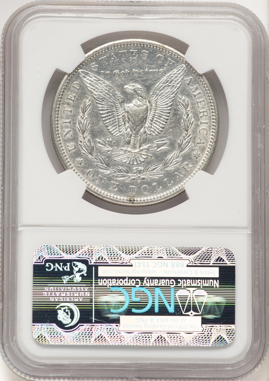 1892-S Morgan Dollar NGC AU50 (769210011)