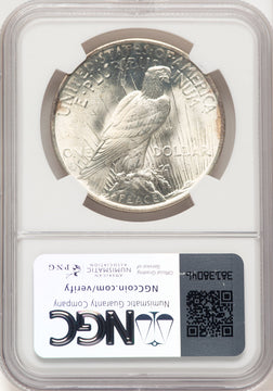 1923 Peace Dollar NGC MS67 (769223027)