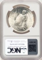 1923 Peace Dollar NGC MS67 (769223027)