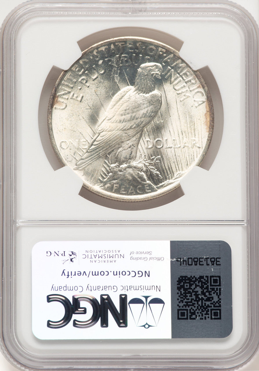 1923 Peace Dollar NGC MS67 (769223027)