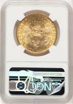 1890-CC $20 Liberty Double Eagle NGC MS61 (769241003)