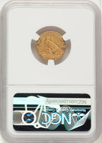 1915 $2.50 Indian Quarter Eagle NGC MS61