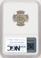 1865 3CN Three Cent Nickel NGC MS66 (769374001)