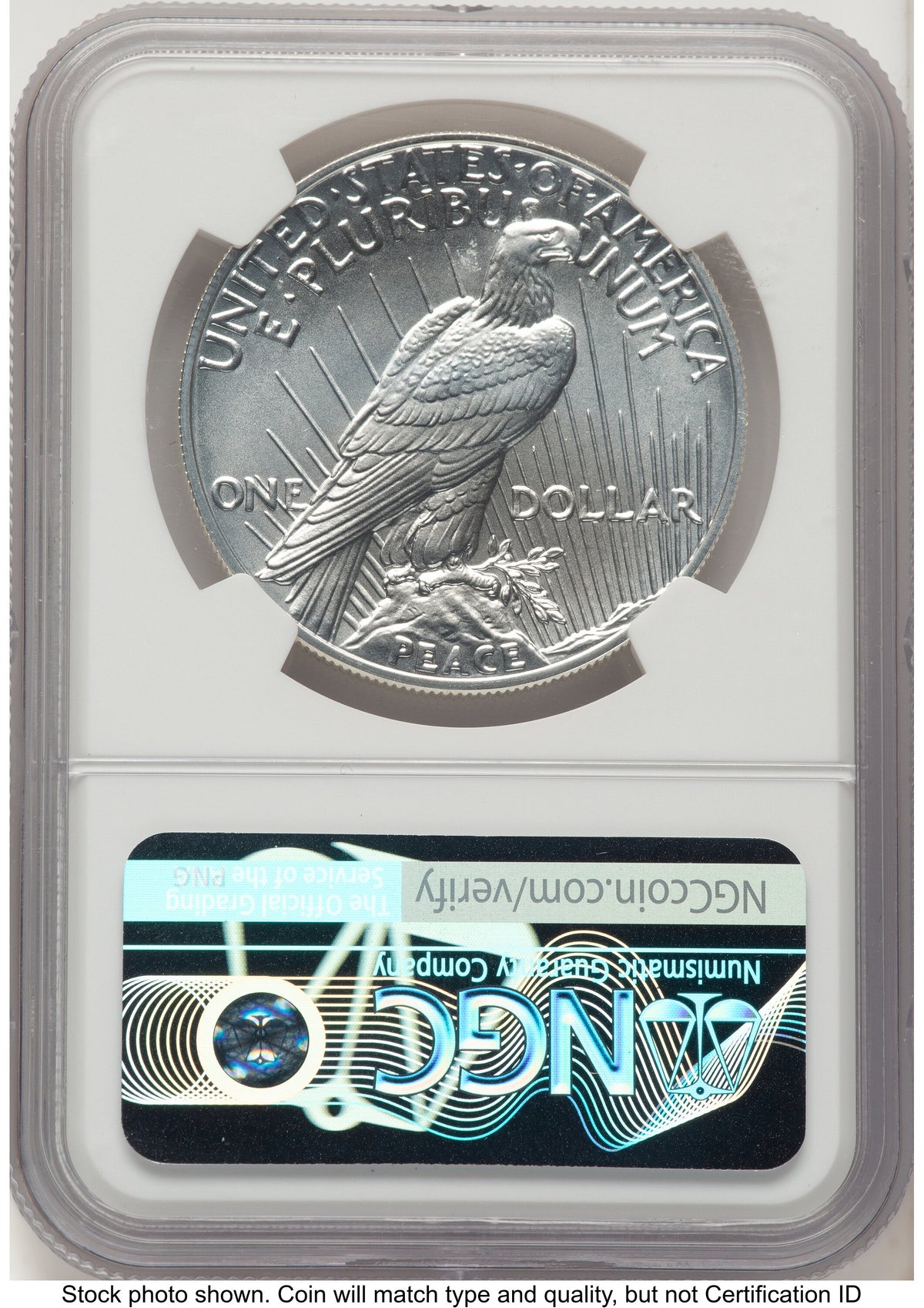 2021 6 Coin Morgan & Peace Dollar Set Morgan/Peace Label NGC MS70