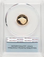 2024-W Proof Gold Eagle 1/10 oz FS Flag PCGS PR70