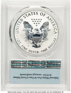 2019-S Enhanced Reverse Proof Silver Eagle 1 oz FS Flag PCGS PR69