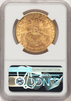 1907-S $20 Liberty Double Eagle NGC MS65