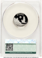 1998-W Proof Platinum Eagle 1/4 oz Non Designation CACG PR70