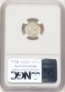 1832 H10C Bust Half Dime NGC MS64 (769837005)