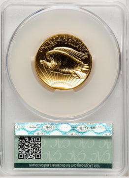 2009 G$20 Ultra High Relief PL Non Designation CACG MS70
