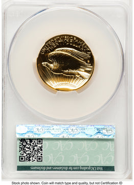 2009 G$20 Ultra High Relief PL Non Designation CACG MS70 (770438006)