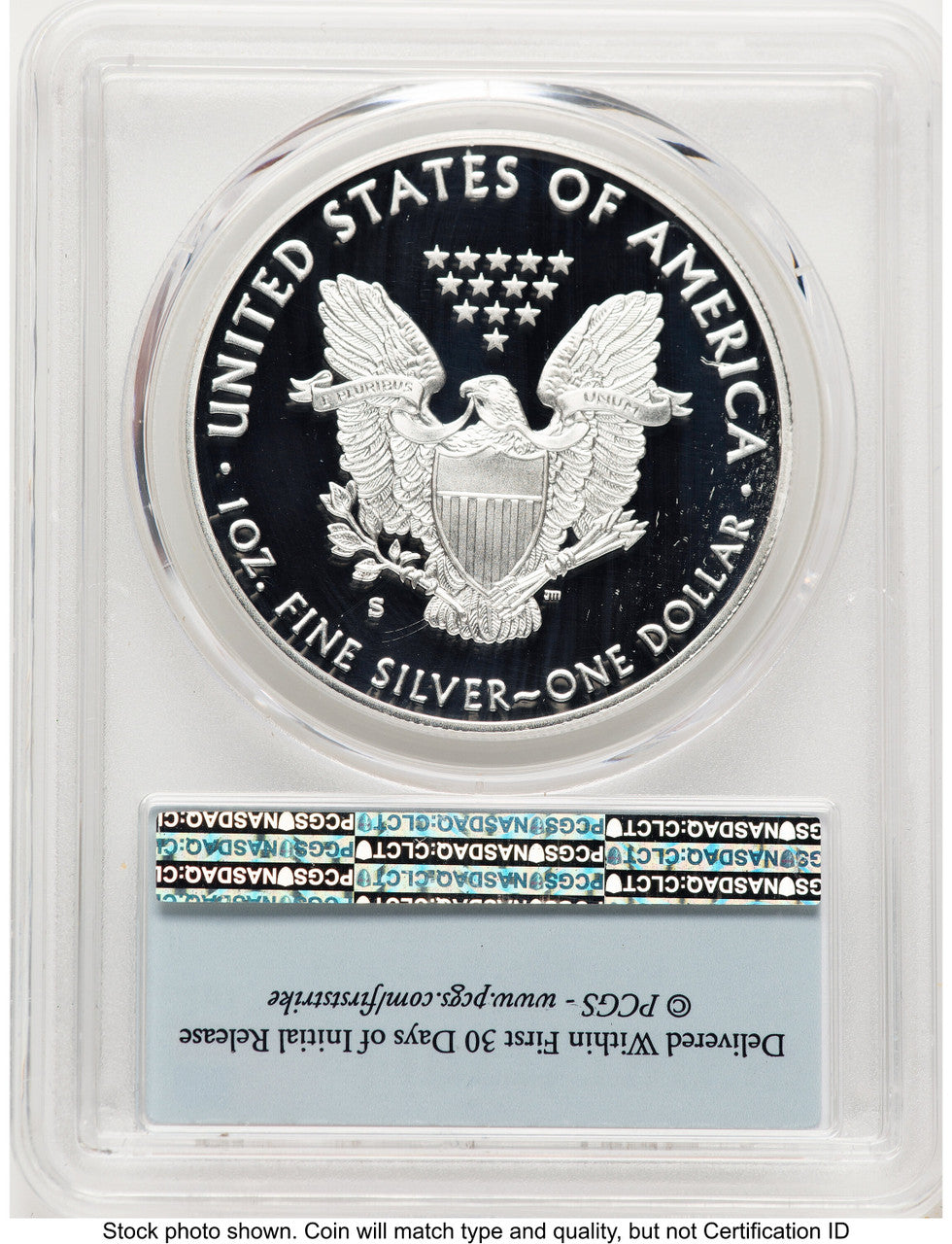 2017-S Proof Silver Eagle Limited Edition Proof Set 1 oz FDI FS Flag PCGS PR70