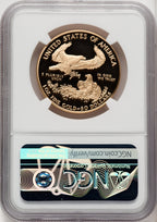 1994-W Proof Gold Eagle 1 oz Mike Castle NGC PF70