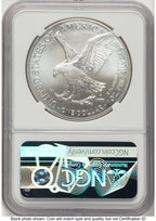 2023 Silver Eagle FDI Mike Castle NGC MS70