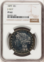 1879 J-1617 Patterns NGC MS62