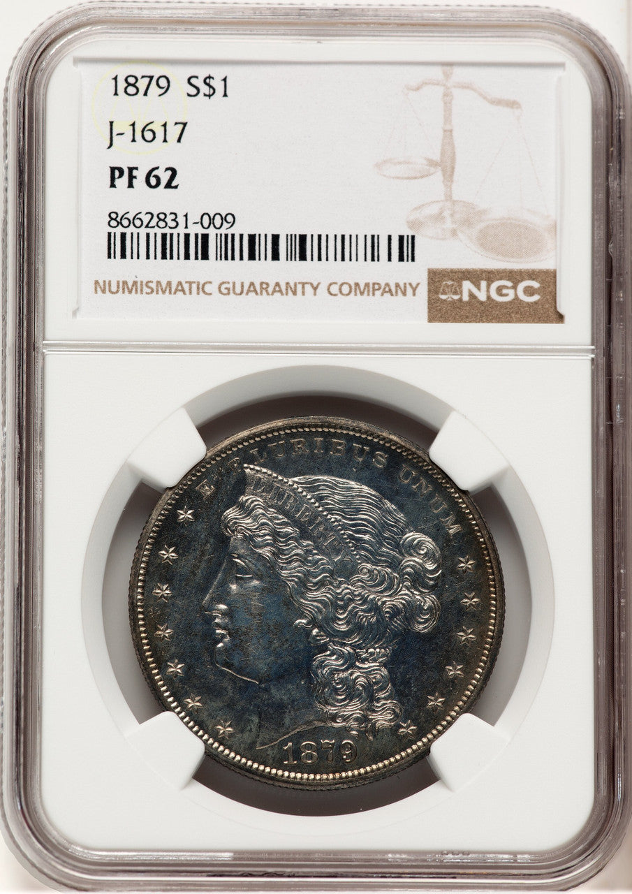 1879 J-1617 Patterns NGC MS62