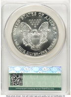 1987 Silver Eagle Ron Drzewucki CACG MS70