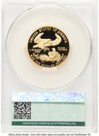 1993-P Proof Gold Eagle 1/2 oz Non Designation CACG PR70