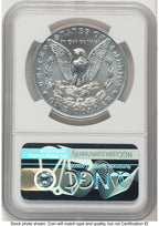 2021-CC Privy Morgan Dollar ER Mike Castle/Miles Standish NGC MS70