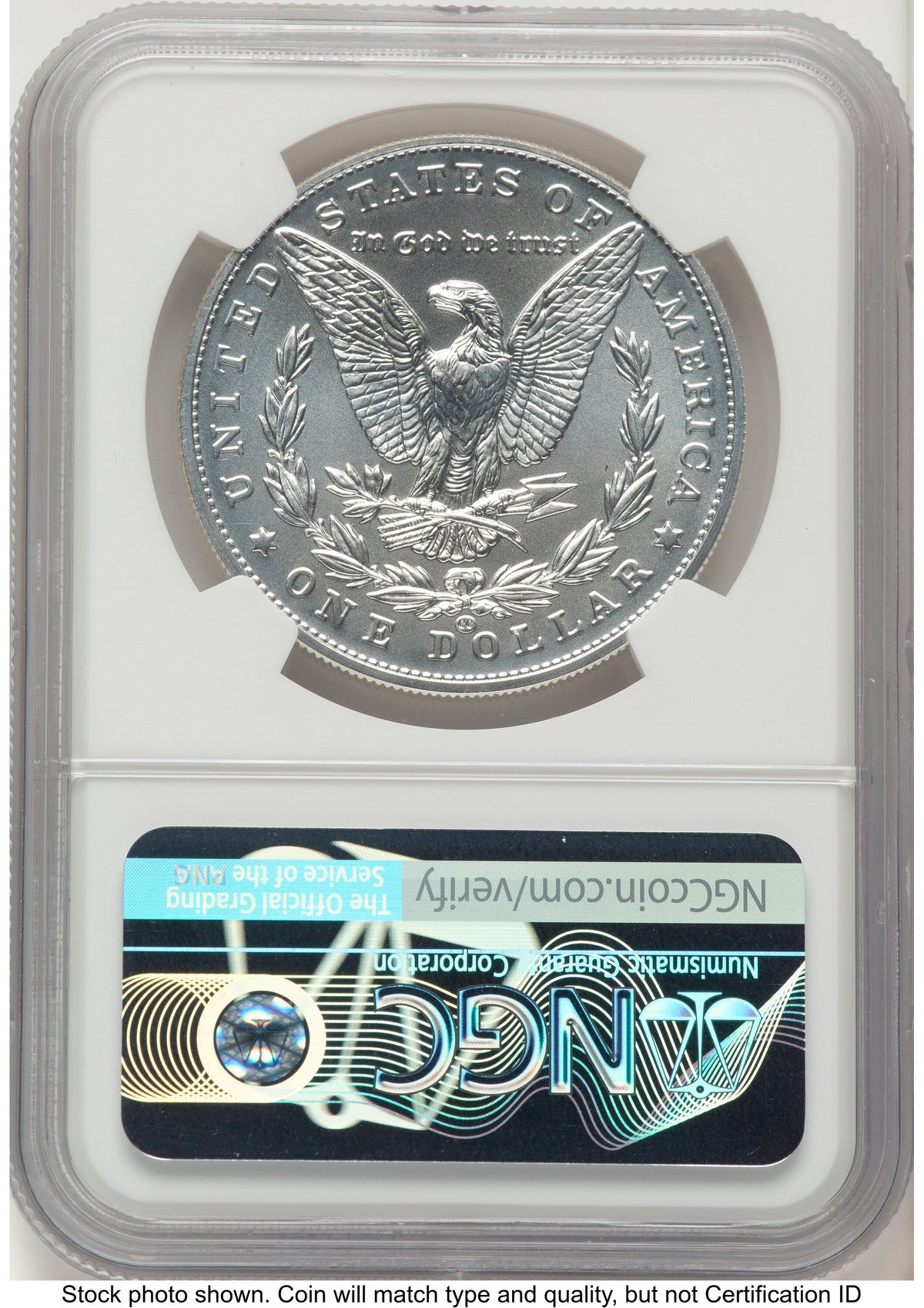 2021-CC Privy Morgan Dollar ER Mike Castle/Miles Standish NGC MS70