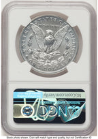 2021 Morgan Dollar ER Mike Castle/Miles Standish NGC MS70